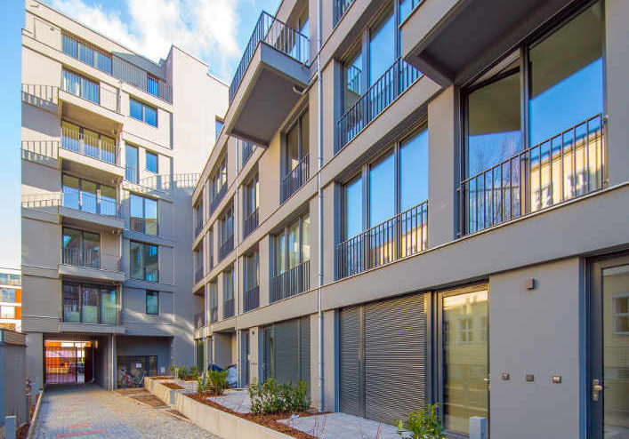 Neubau Senefelder Platz AKM